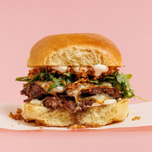 Truffle Smash Burger
