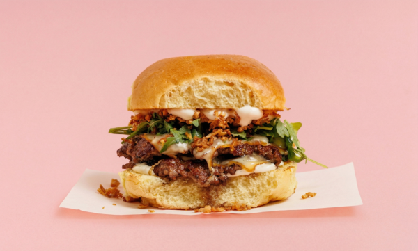 Truffle Smash Burger