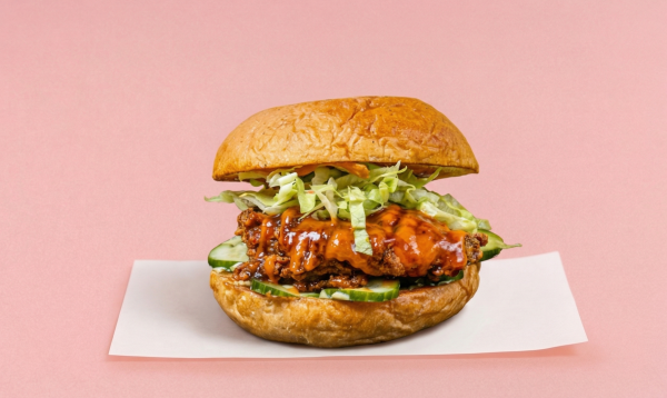 Chicken Buttermilk Burger