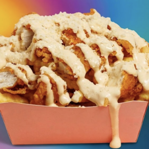 Animal Style Fries