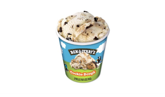 B&J Cookie Dough